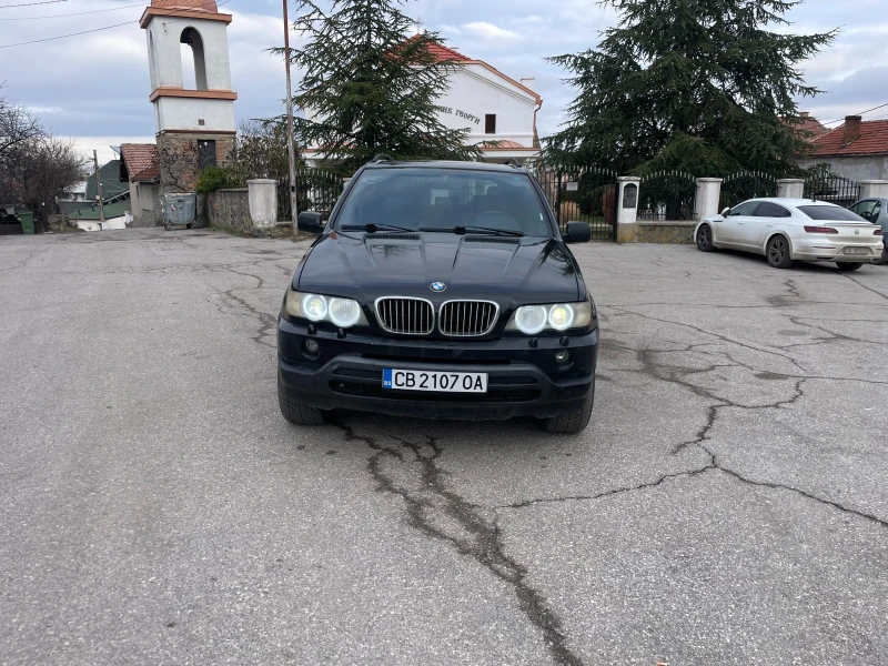 BMW X5 Е53 3.0d ръчка , снимка 9 - Автомобили и джипове - 53455184