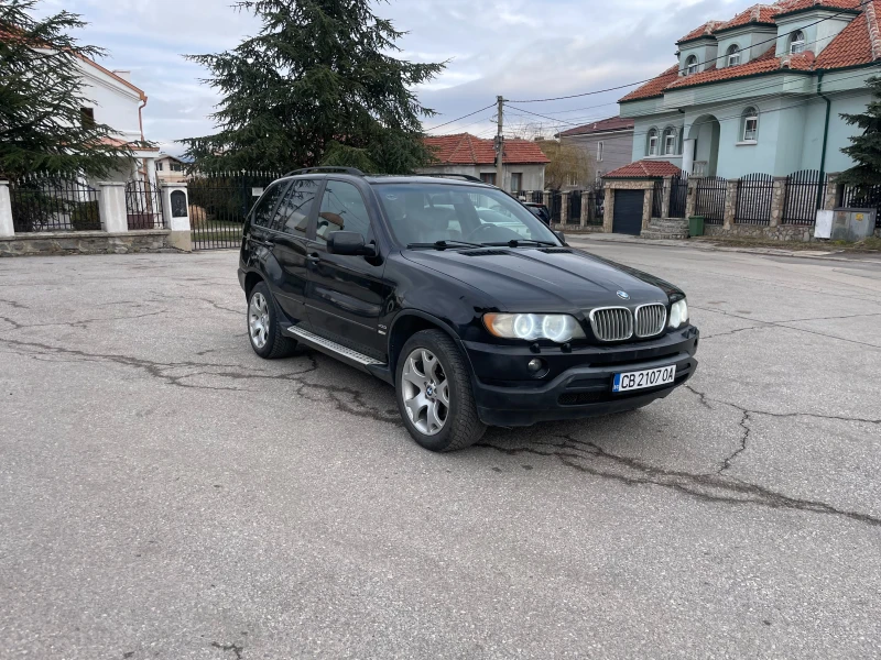 BMW X5 Е53 3.0d ръчка , снимка 8 - Автомобили и джипове - 53455184
