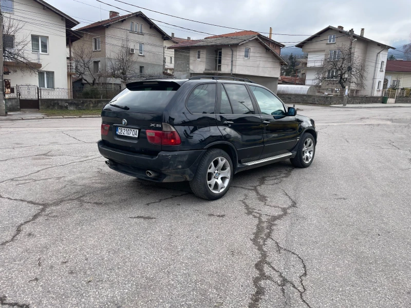 BMW X5 Е53 3.0d ръчка , снимка 5 - Автомобили и джипове - 53455184
