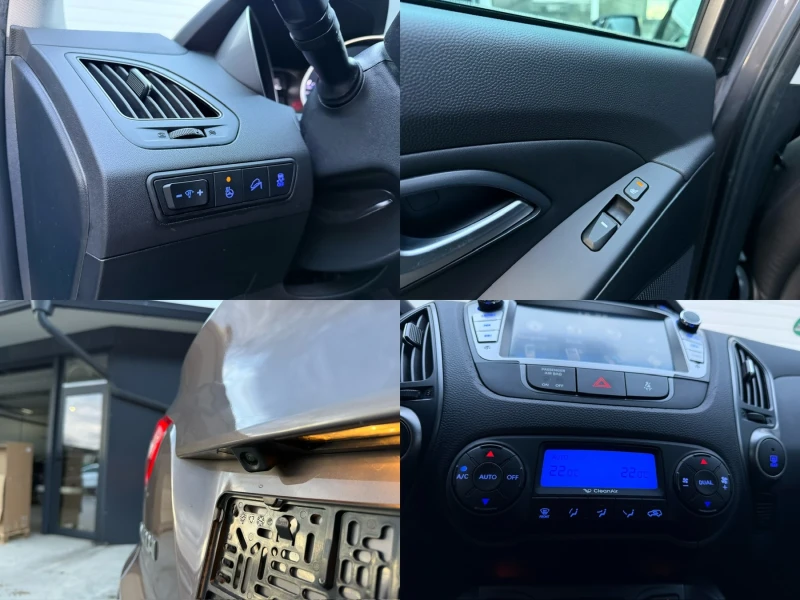 Hyundai IX35 2.0д 184 кс 4х4, снимка 12 - Автомобили и джипове - 53475401