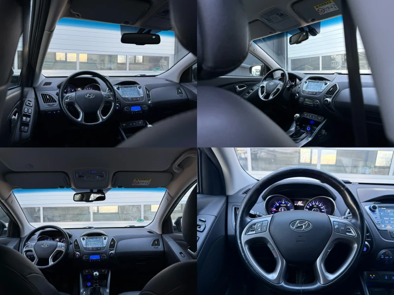 Hyundai IX35 2.0д 184 кс 4х4, снимка 9 - Автомобили и джипове - 53475401