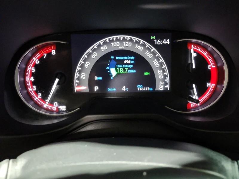 Toyota Rav4 LE| 2.5L| 4X4| CARFAX| 2 КЛЮЧА, снимка 10 - Автомобили и джипове - 53496206