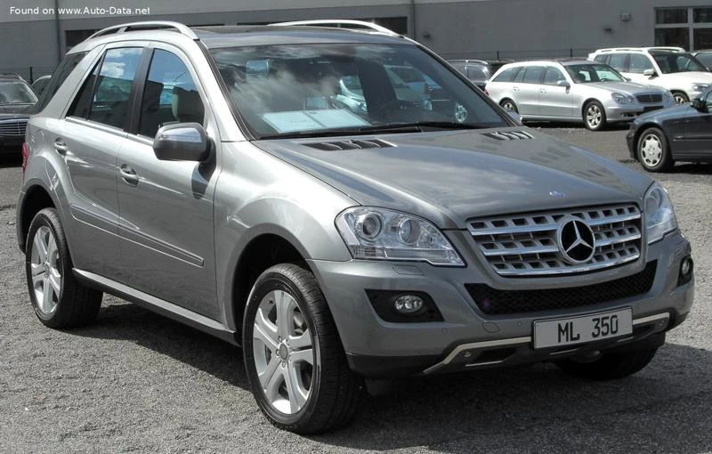 Mercedes-Benz ML 500, снимка 1 - Автомобили и джипове - 47594532