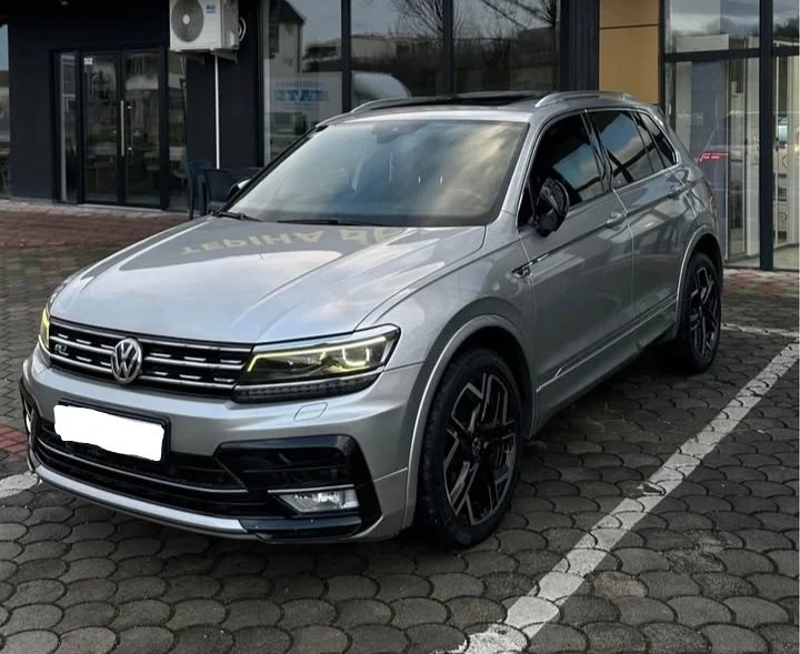VW Tiguan R Line 2.0TDI 4 Motion, снимка 3 - Автомобили и джипове - 55597252