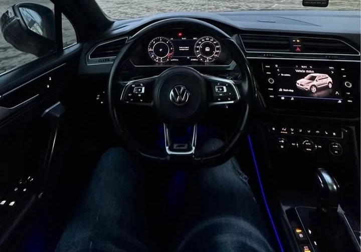 VW Tiguan R Line 2.0TDI 4 Motion, снимка 5 - Автомобили и джипове - 55597252