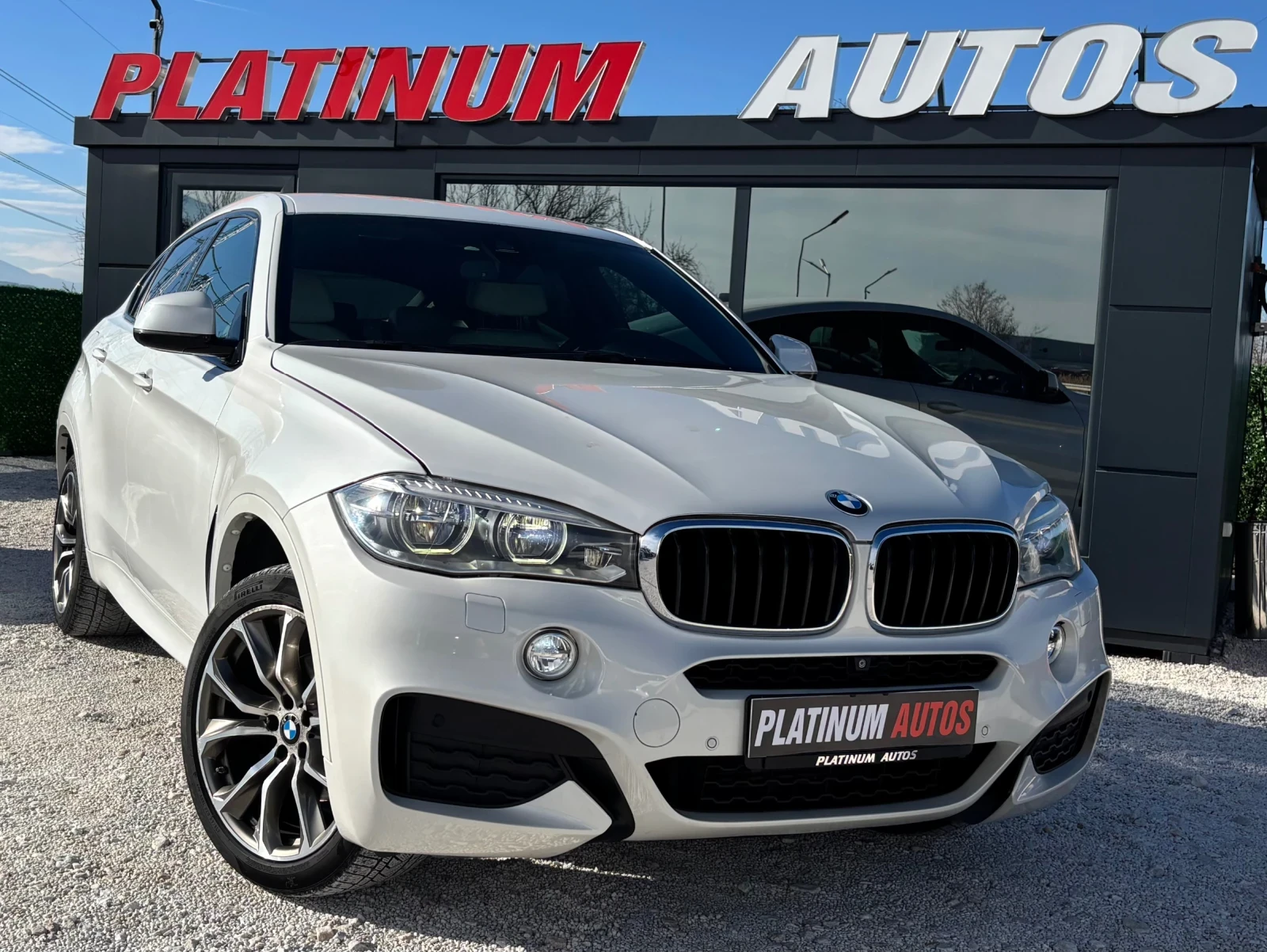 BMW X6 3.0D/X DRIVE/INDIVIDUAL/PERLA/TOP, снимка 1