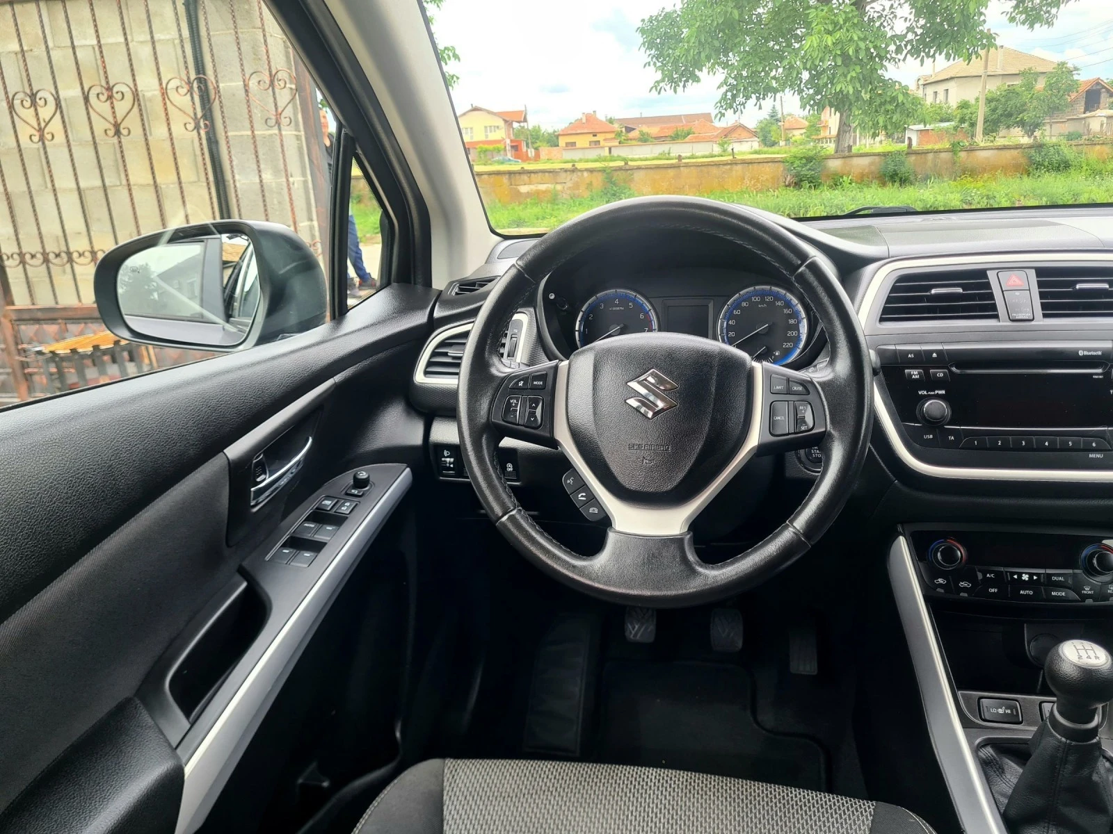 Suzuki SX4 S-Cross 1.6i 4x4 KEYLESS  - изображение 10