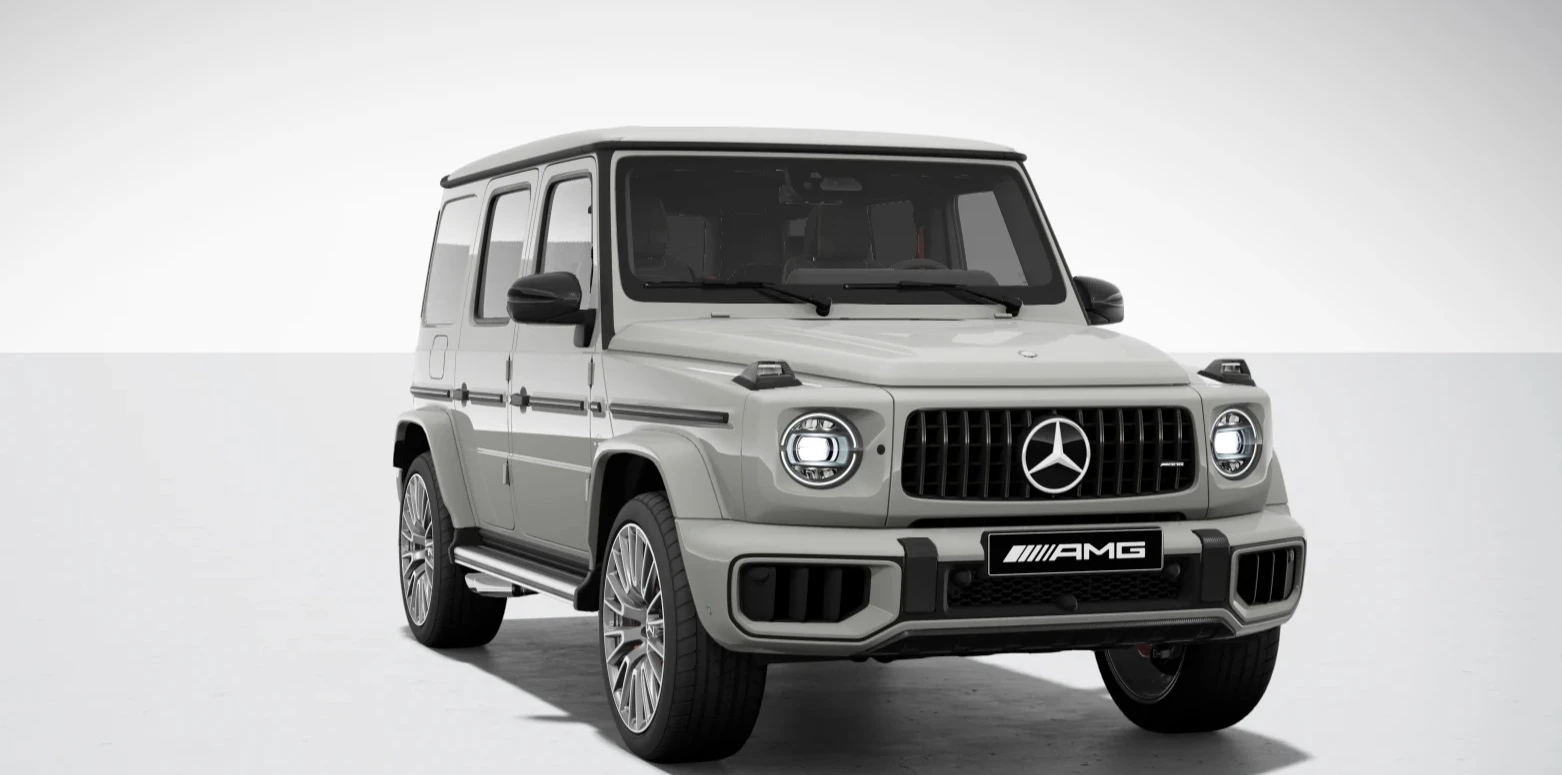 Mercedes-Benz G 63 AMG Performance Pack* Classic Gray* Дост.48ч* New Mod. - [1] 