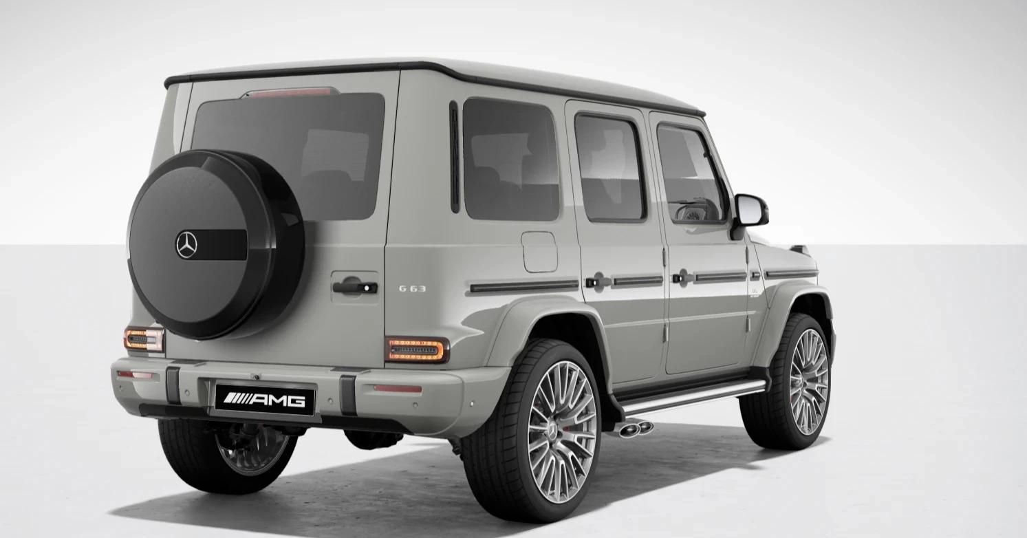 Mercedes-Benz G 63 AMG Performance Pack* Classic Gray* Дост.48ч* New Mod. - изображение 6