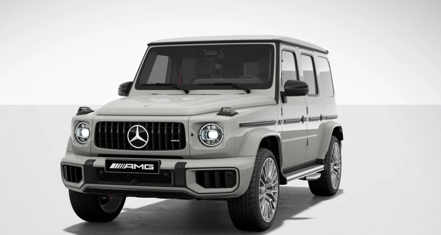 Mercedes-Benz G 63 AMG Performance Pack* Classic Gray* Дост.48ч* New Mod. - изображение 3