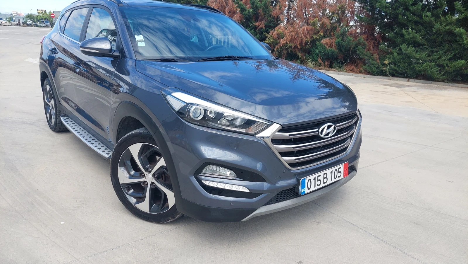 Hyundai Tucson 1.7НАВИ KAYLESS КАМЕРА - изображение 3