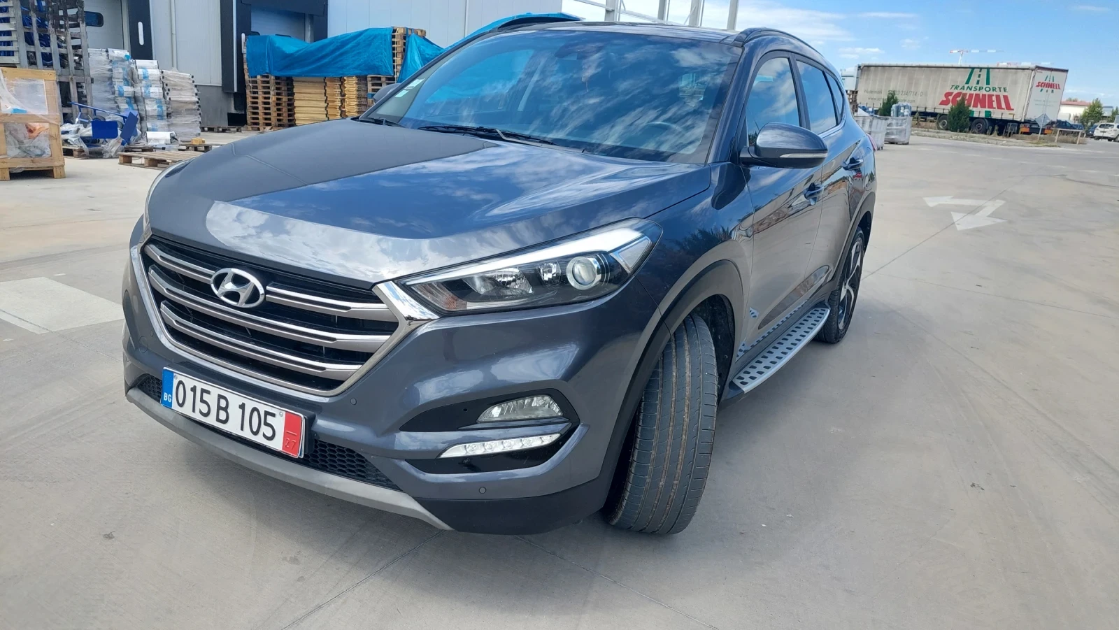 Hyundai Tucson 1.7НАВИ KAYLESS КАМЕРА - изображение 2