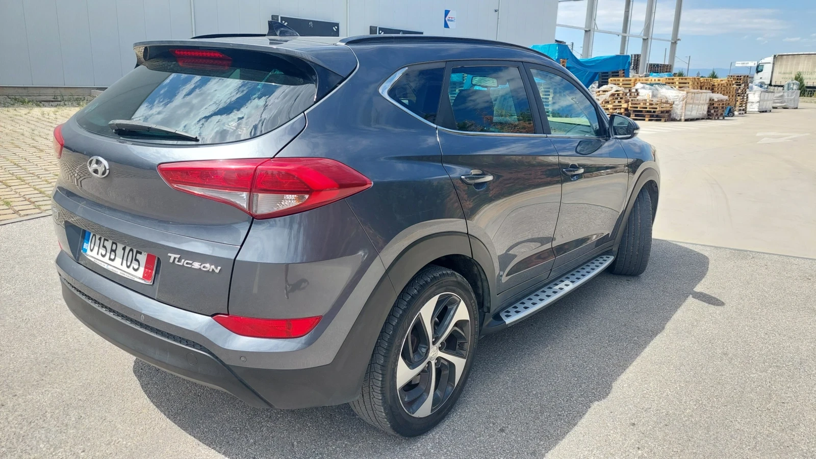 Hyundai Tucson 1.7НАВИ KAYLESS КАМЕРА - изображение 4
