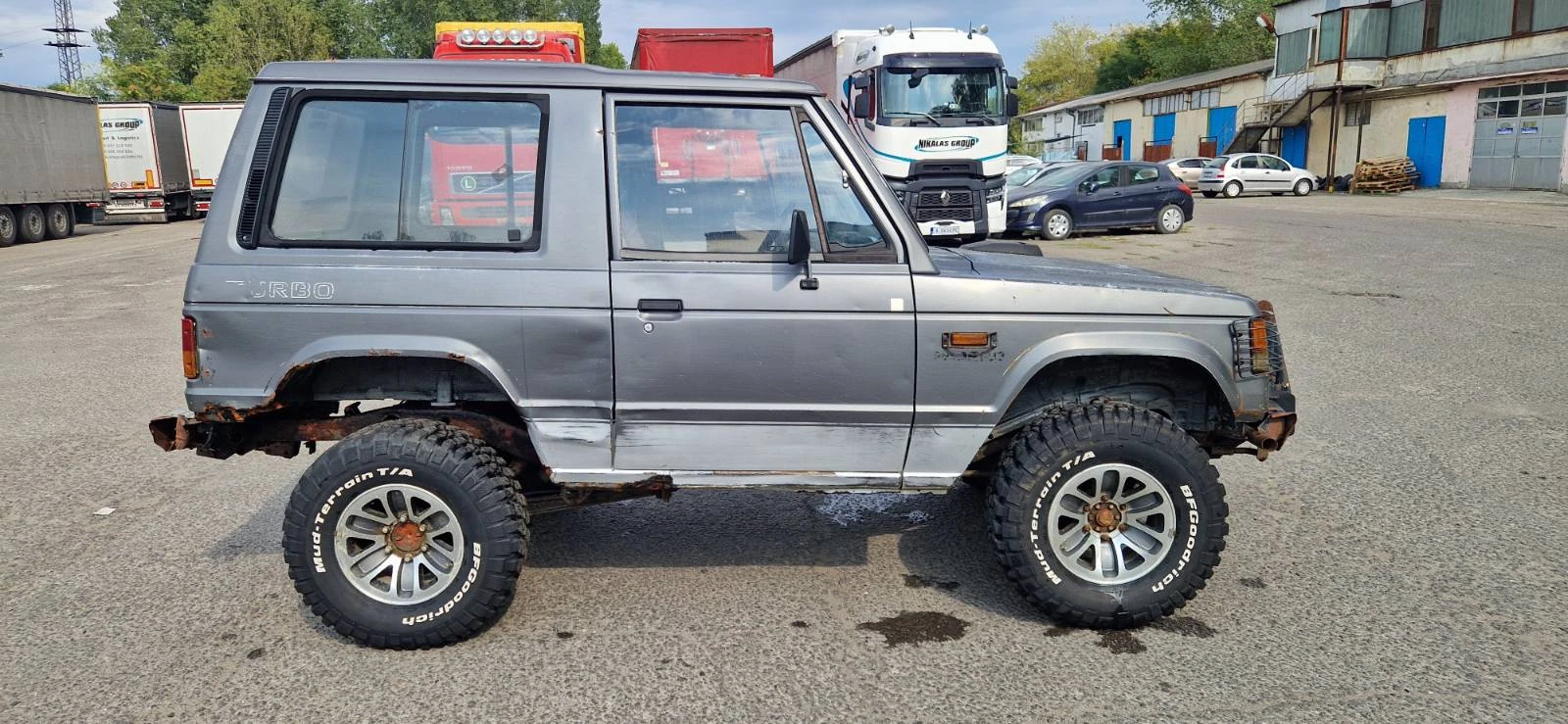 Mitsubishi Pajero 2.5 TDI 4x4 - изображение 8