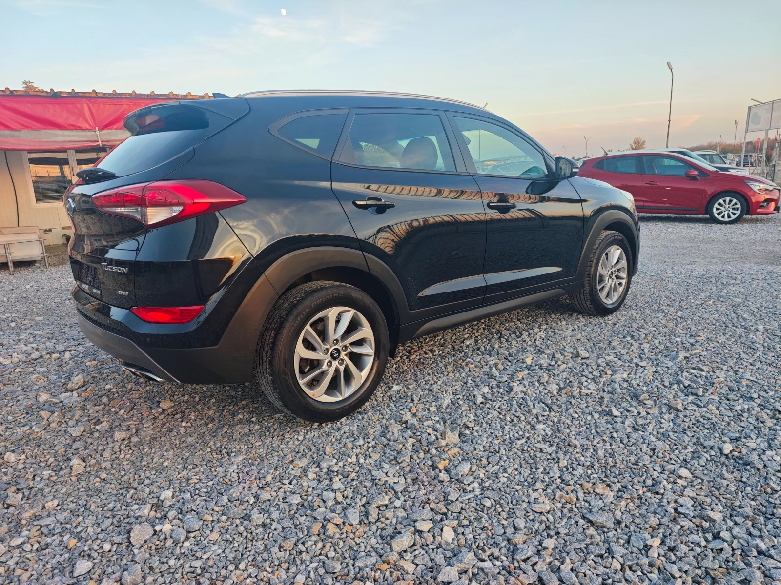 Hyundai Tucson 2.0 CRDI 4X4  | Mobile.bg   4