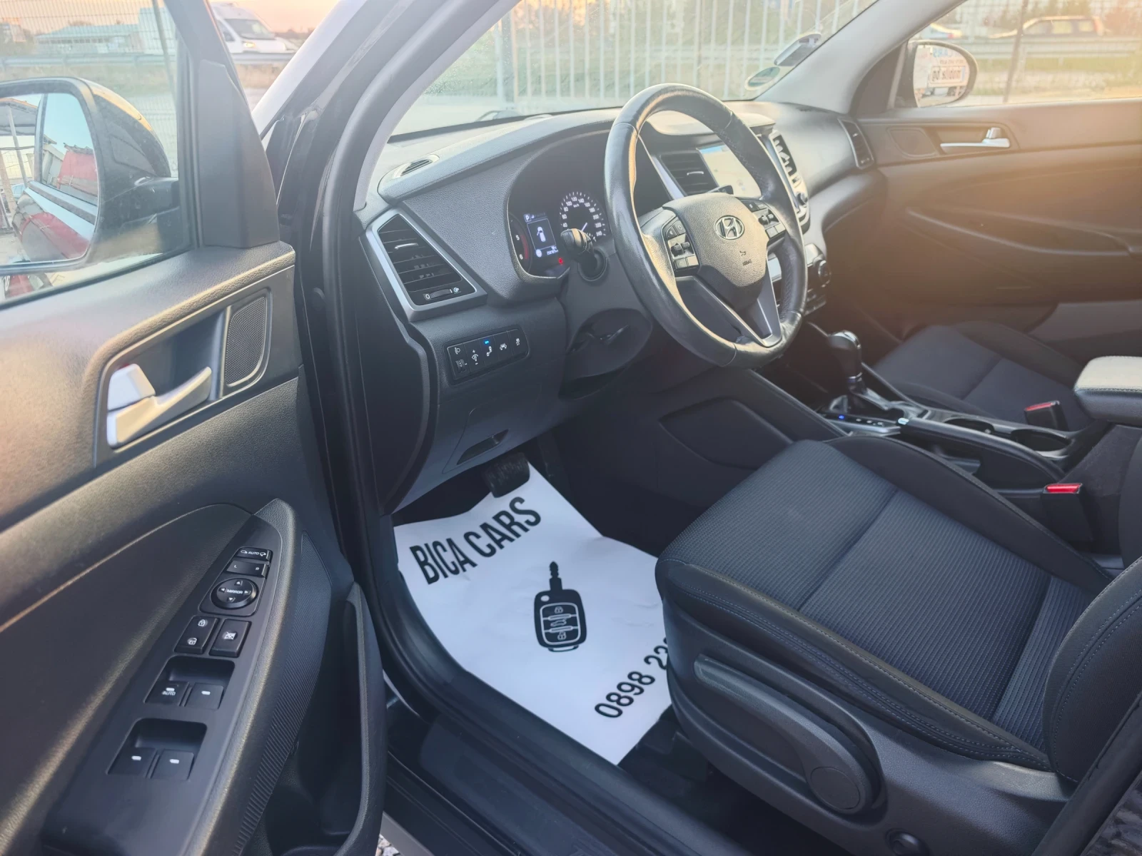 Hyundai Tucson 2.0 CRDI 4X4  | Mobile.bg   7