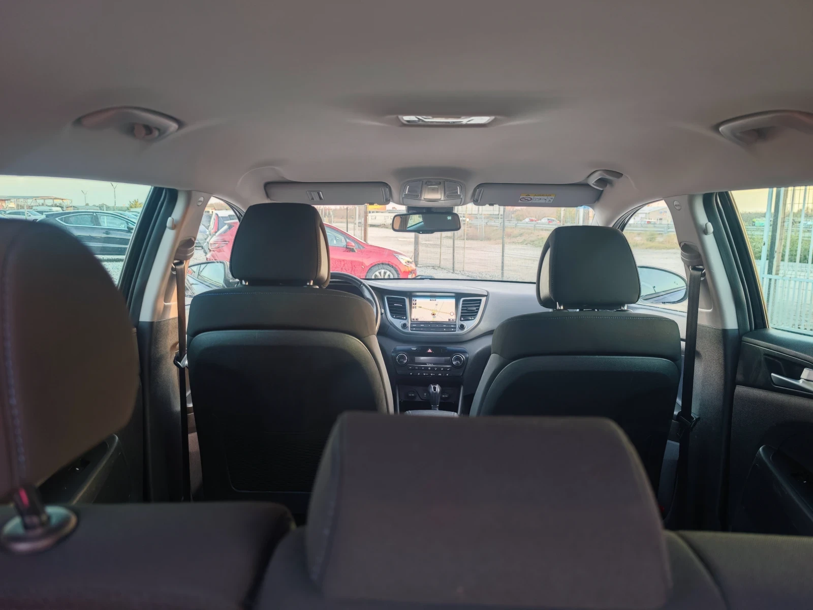 Hyundai Tucson 2.0 CRDI 4X4  | Mobile.bg   13