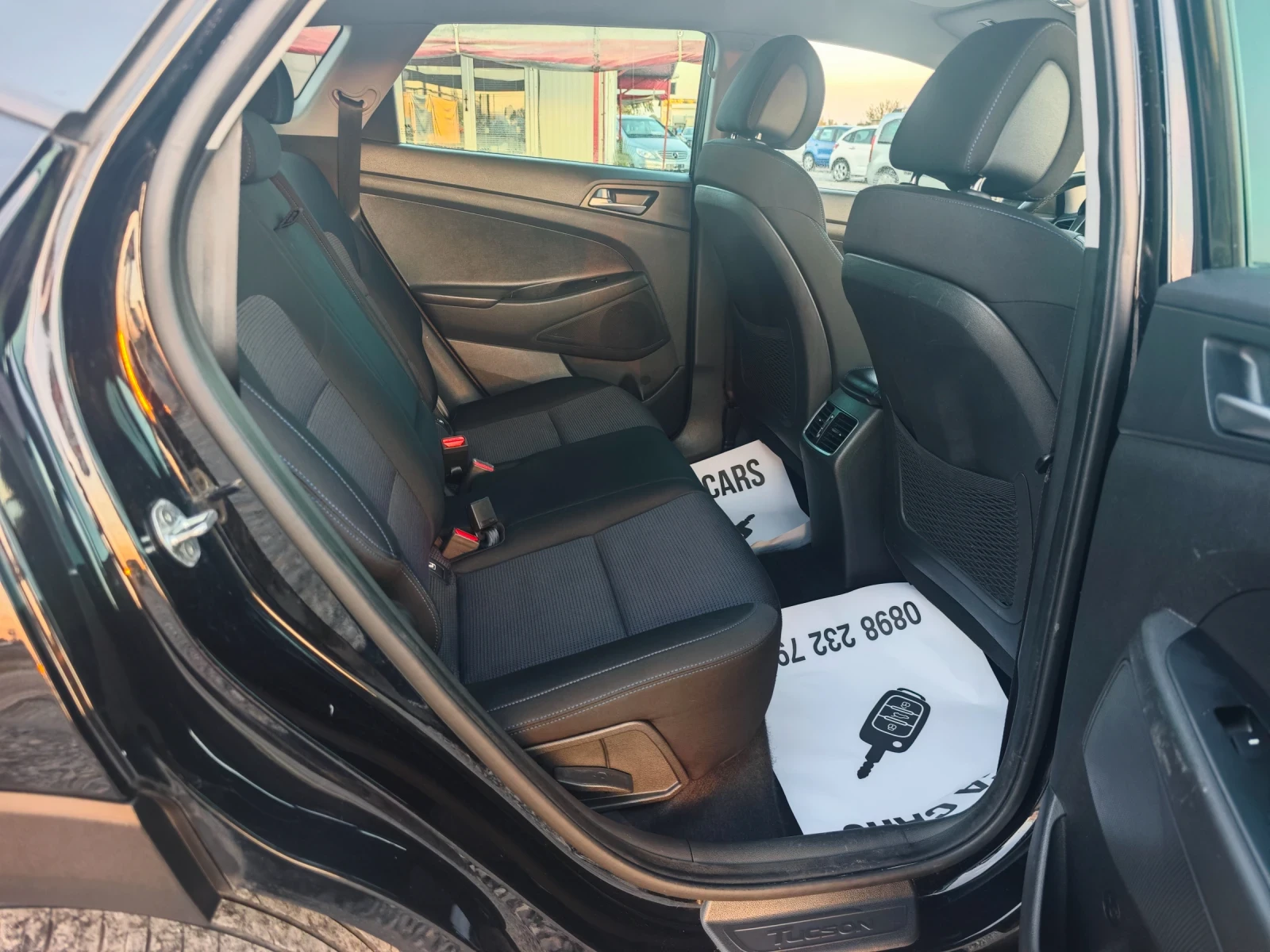 Hyundai Tucson 2.0 CRDI 4X4  | Mobile.bg   9