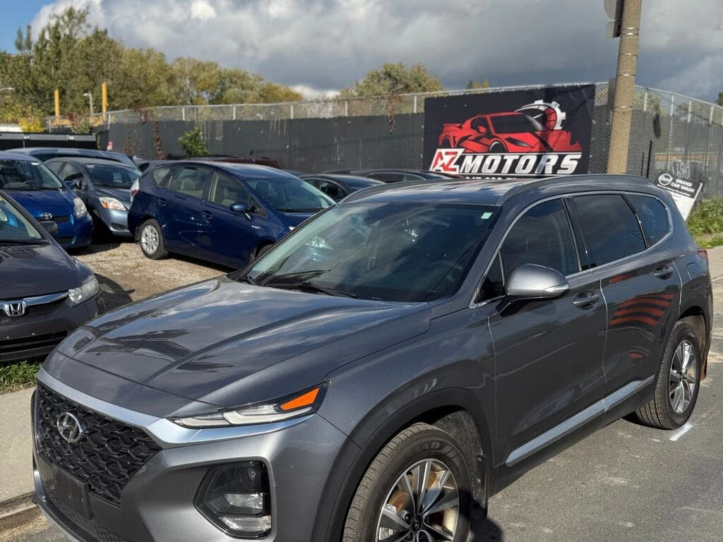 Hyundai Santa fe * АВТО КРЕДИТ* ЦЕНА ДО БГ * СЕРВИЗНА ИСТОРИЯ *  - изображение 3