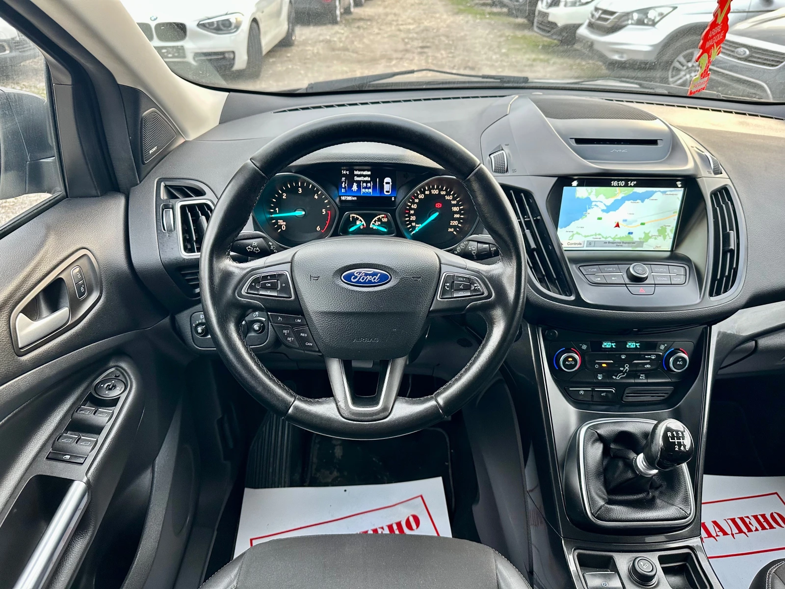 Ford Kuga 2.0 D TITANIUM * 4x4*  - изображение 10