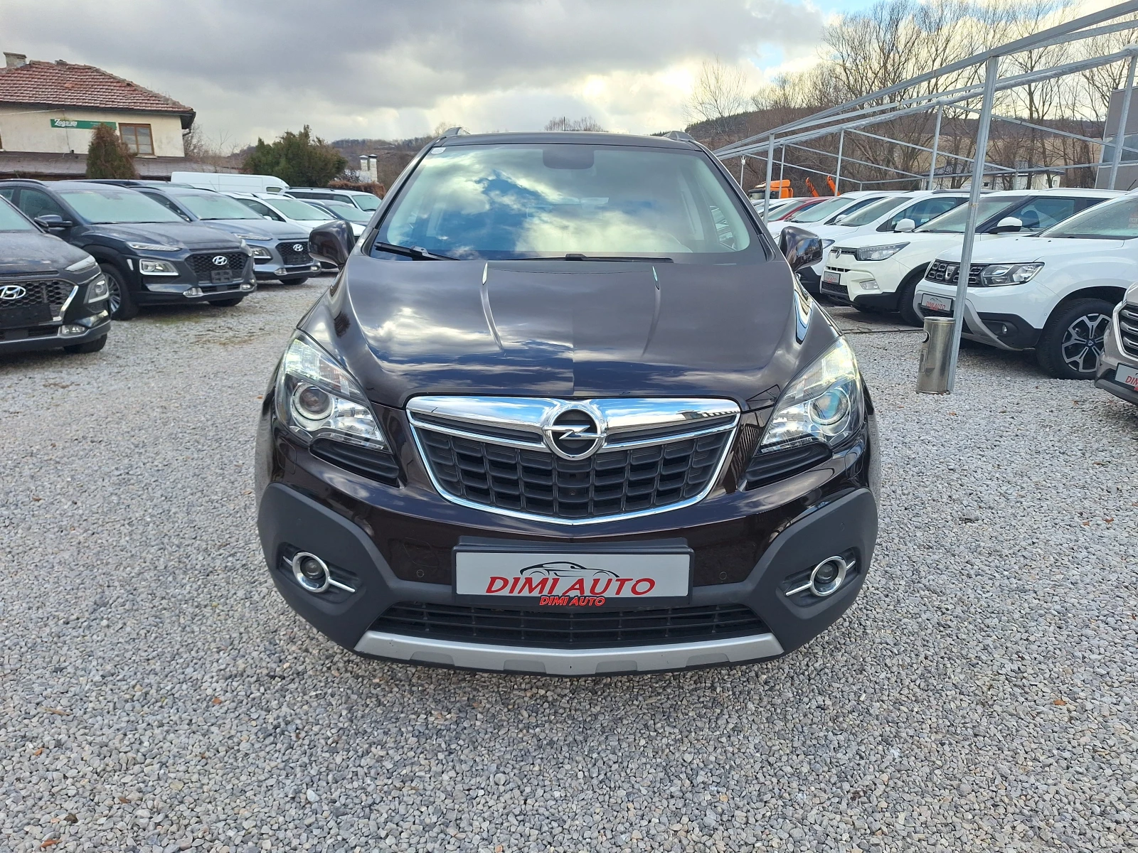 Opel Mokka 1.4 Turbo 4x4 Koja Navi Full! | Mobile.bg � ����������� 8