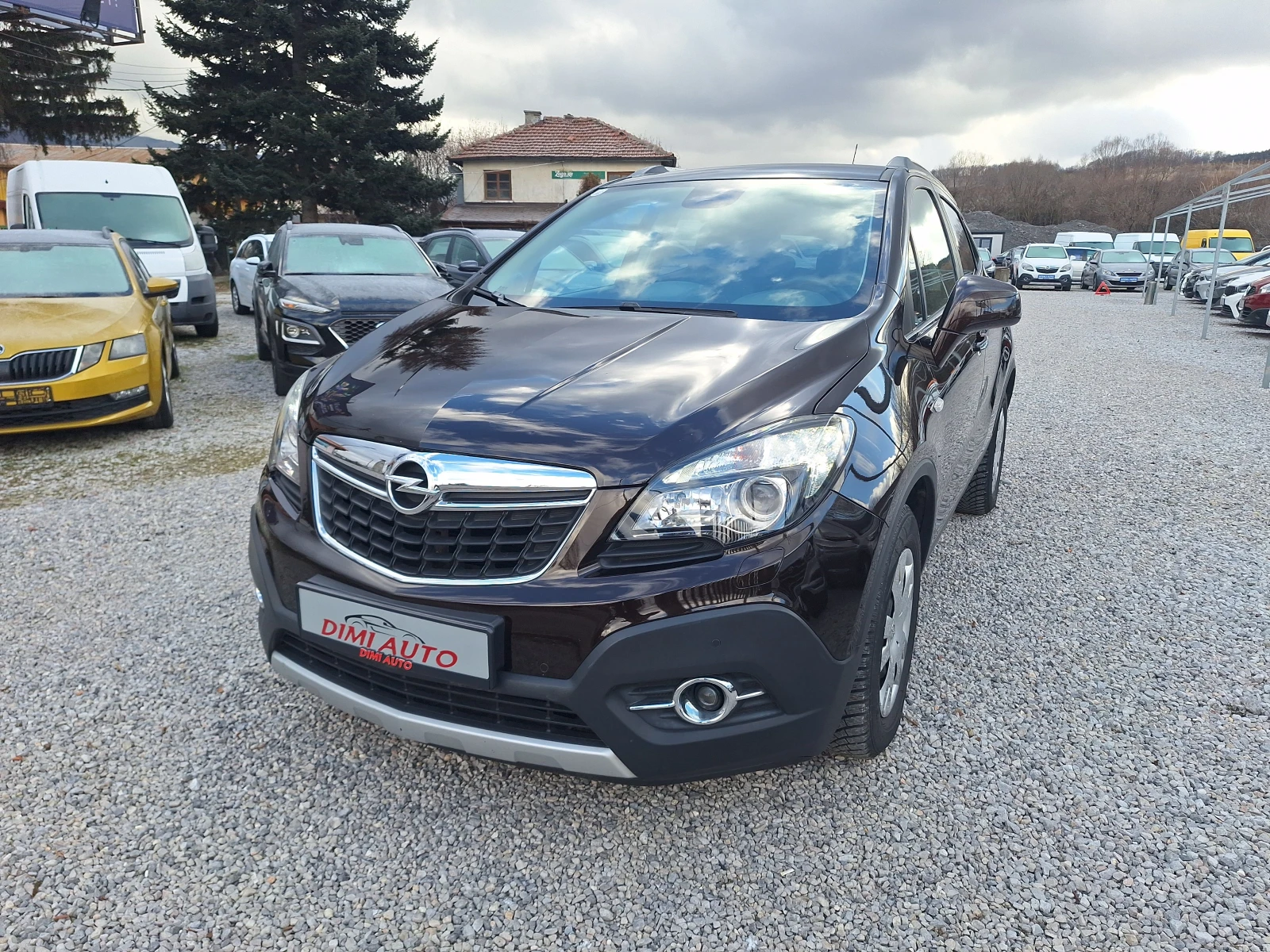 Opel Mokka 1.4 Turbo 4x4 Koja Navi Full! | Mobile.bg � ����������� 7