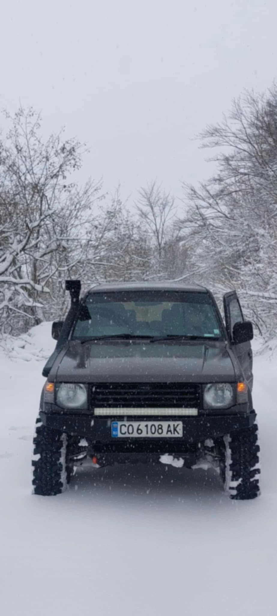 Mitsubishi Pajero Padjero 2 2.5 diesel - изображение 2