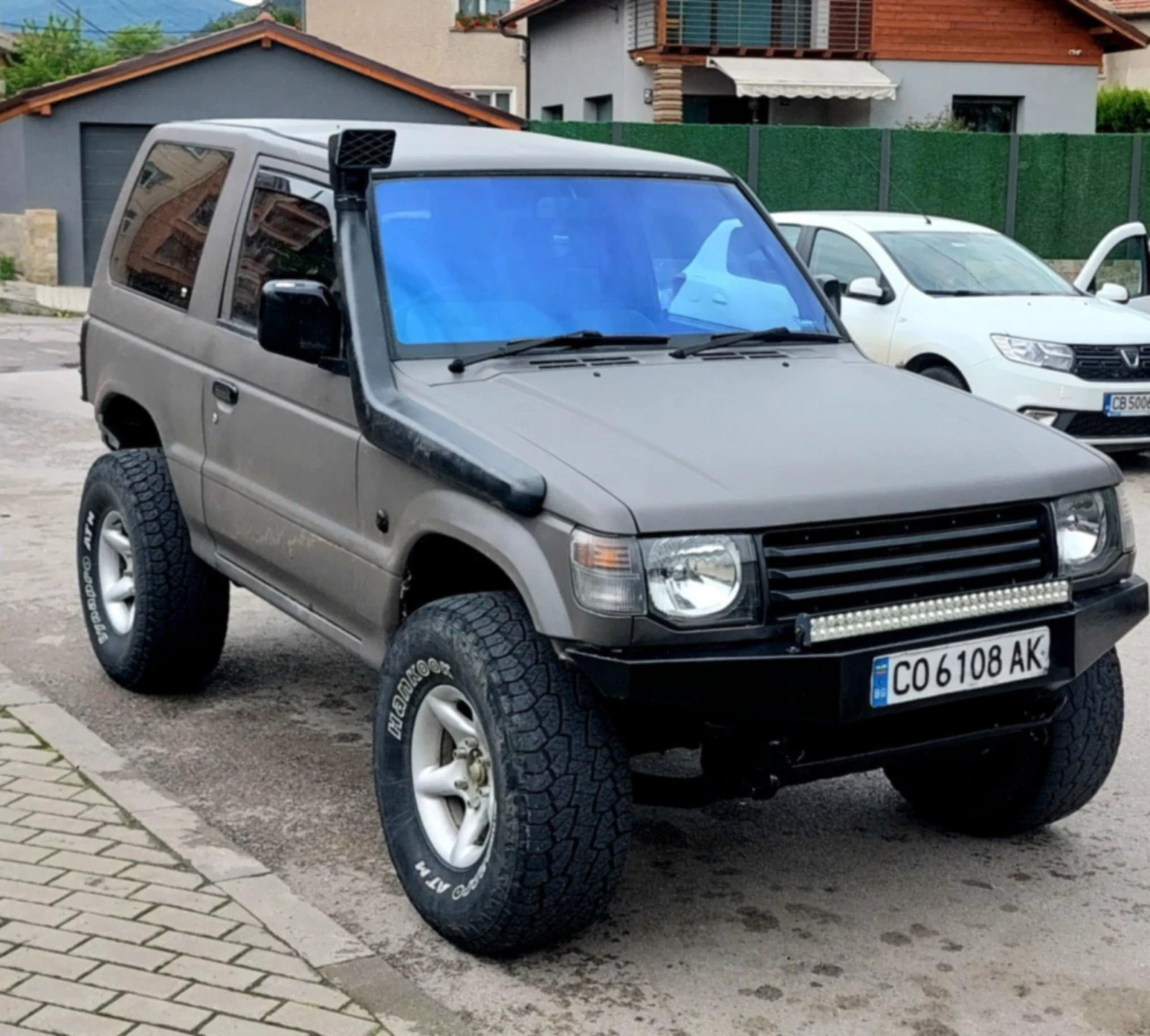 Mitsubishi Pajero Padjero 2 2.5 diesel - изображение 3