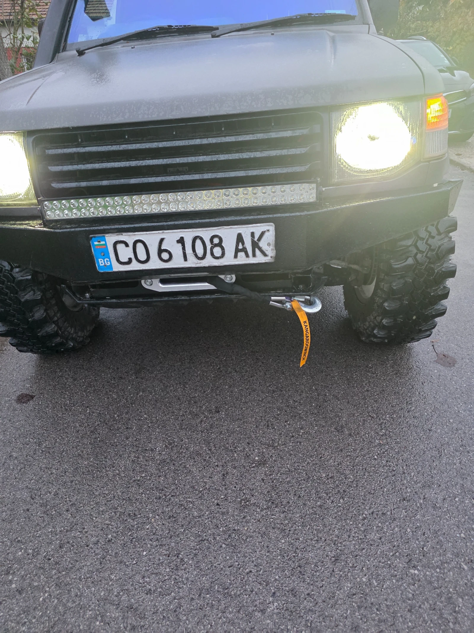 Mitsubishi Pajero Padjero 2 2.5 diesel - изображение 6