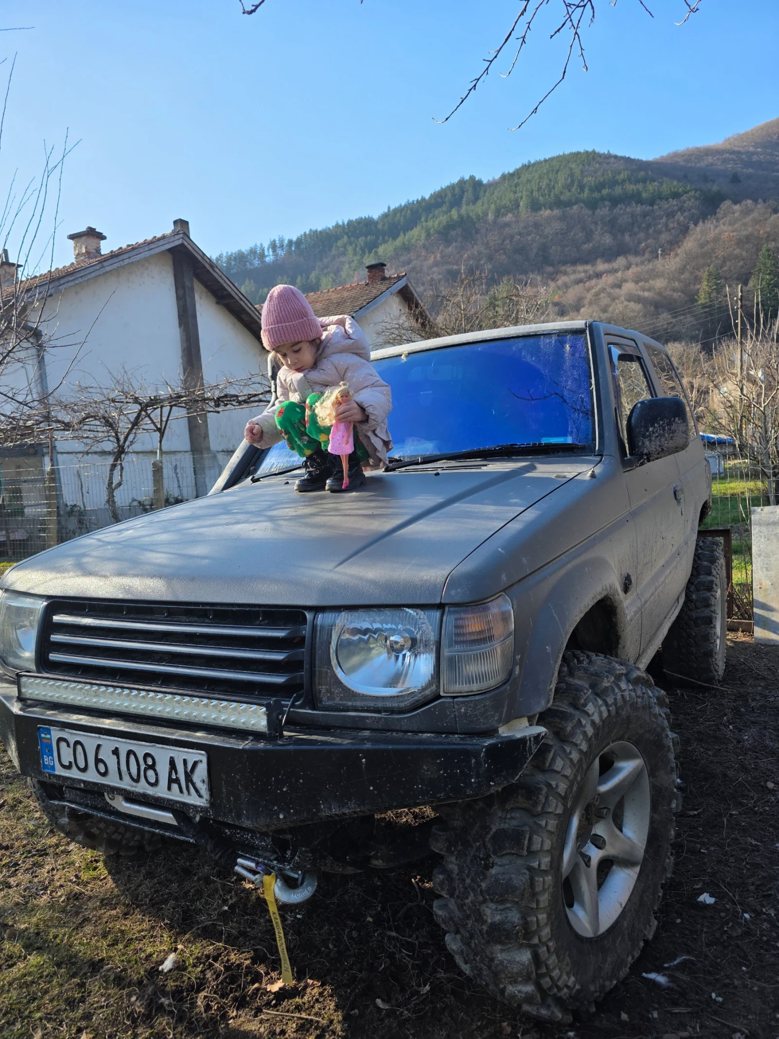 Mitsubishi Pajero Padjero 2 2.5 diesel - изображение 8