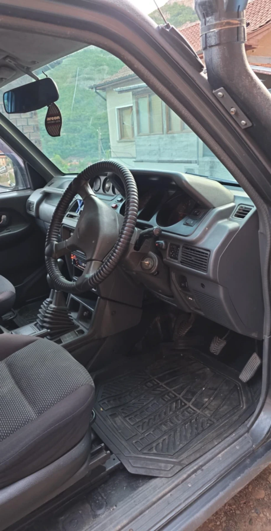 Mitsubishi Pajero Padjero 2 2.5 diesel - изображение 5