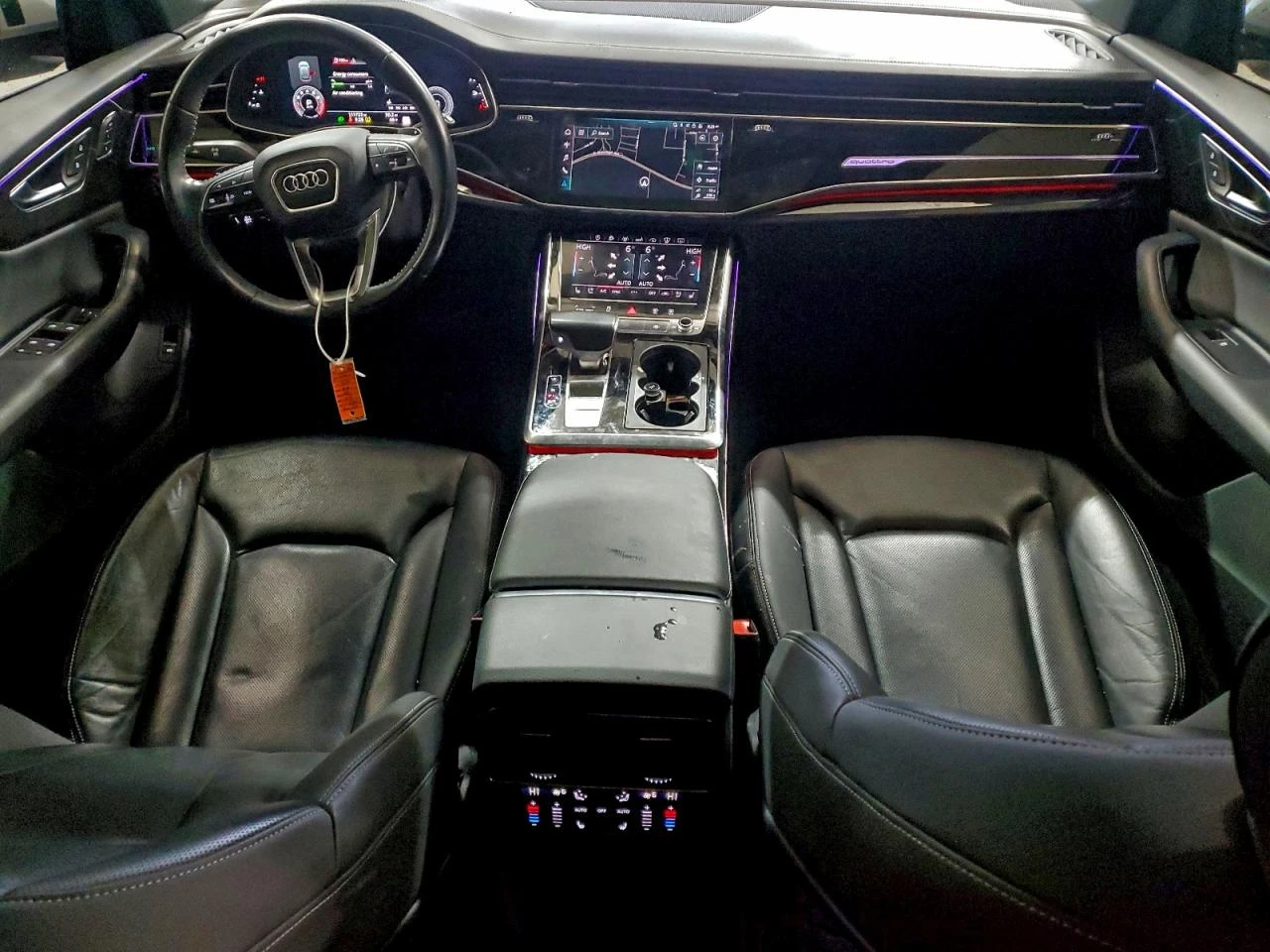 Audi Q8 3.0T PRESTIGE QUATTRO DISTRONIC VIRTUAL ОБДУХВАНЕ - изображение 8