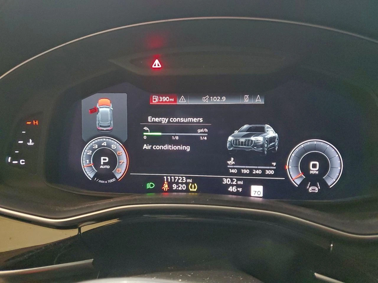 Audi Q8 3.0T PRESTIGE QUATTRO DISTRONIC VIRTUAL ОБДУХВАНЕ - изображение 9