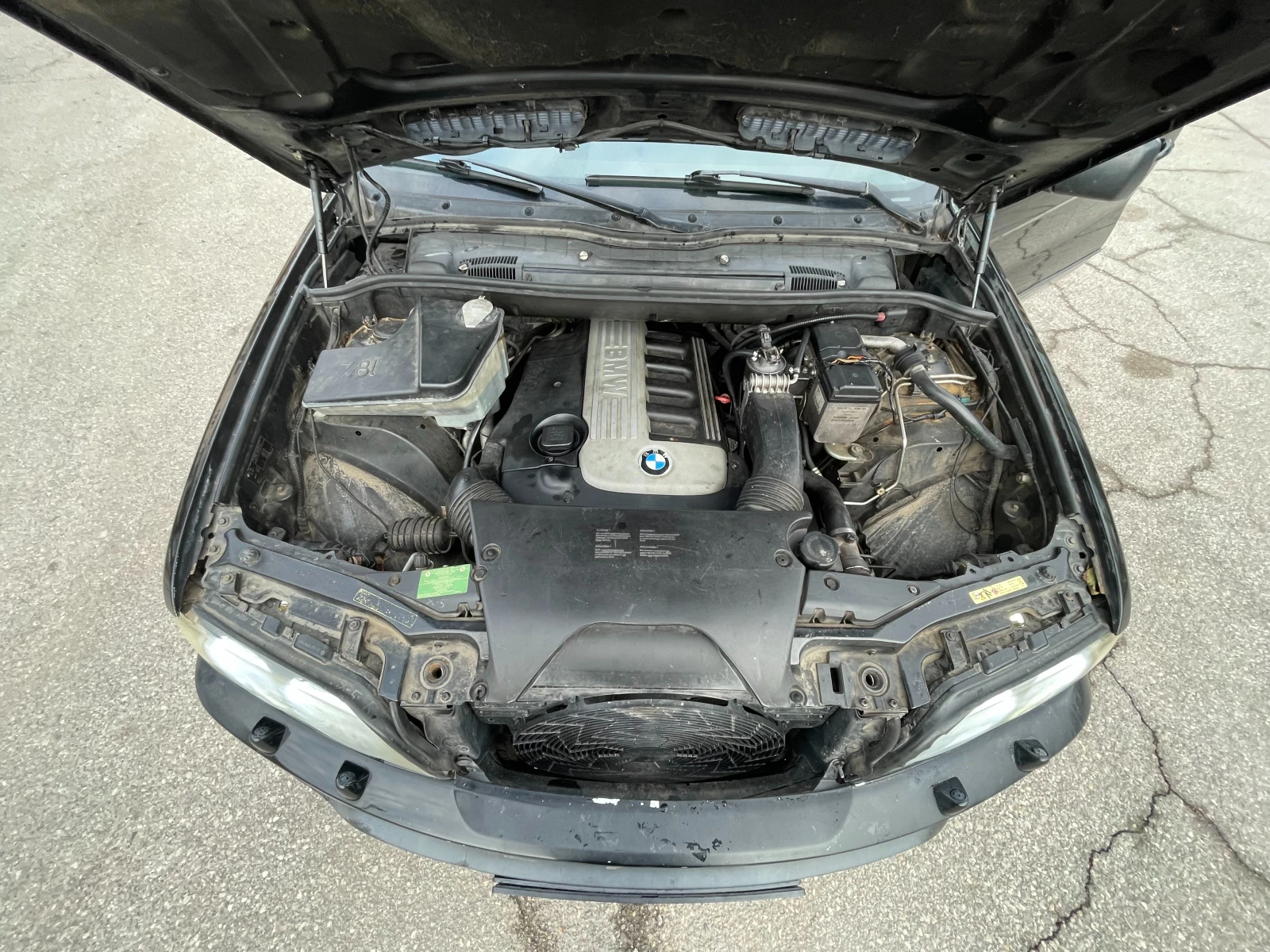 BMW X5 Е53 3.0d ръчка , снимка 17 - Автомобили и джипове - 53455184