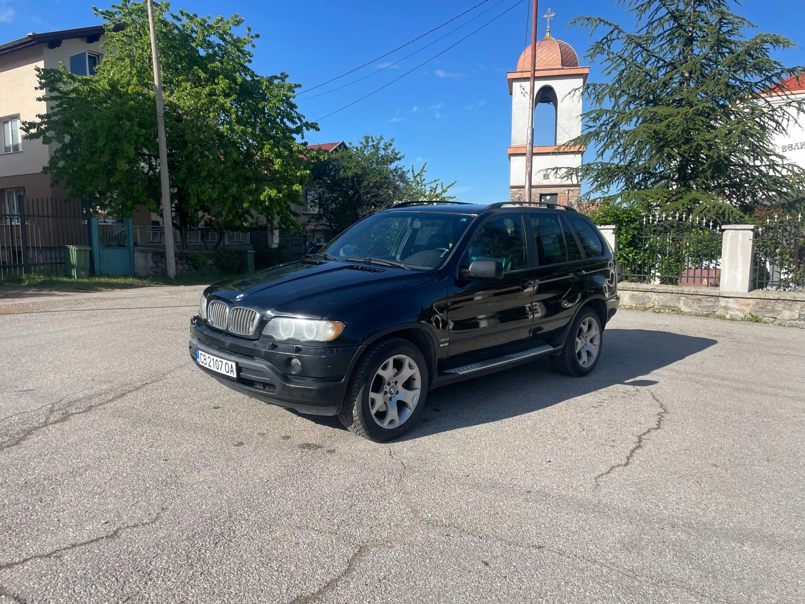 BMW X5 Е53 3.0d ръчка 