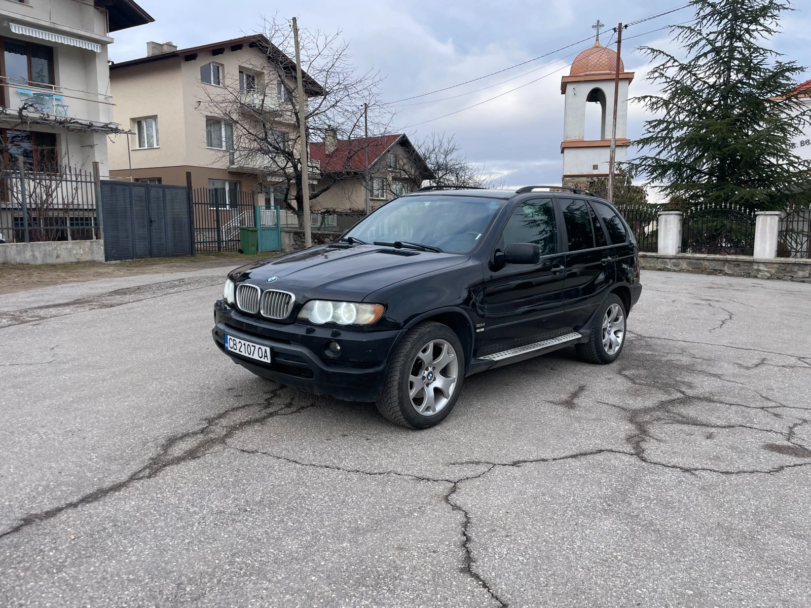 BMW X5 Е53 3.0d ръчка 