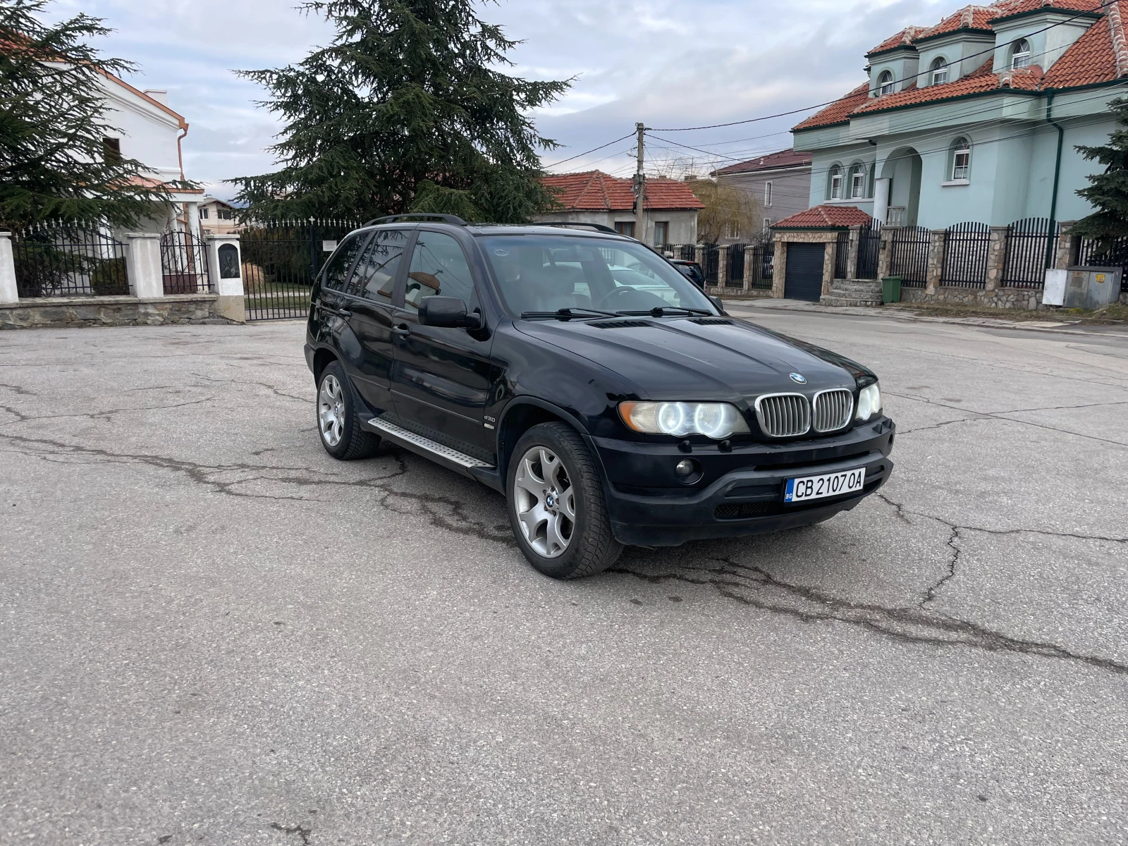 BMW X5 Е53 3.0d ръчка , снимка 8 - Автомобили и джипове - 53455184