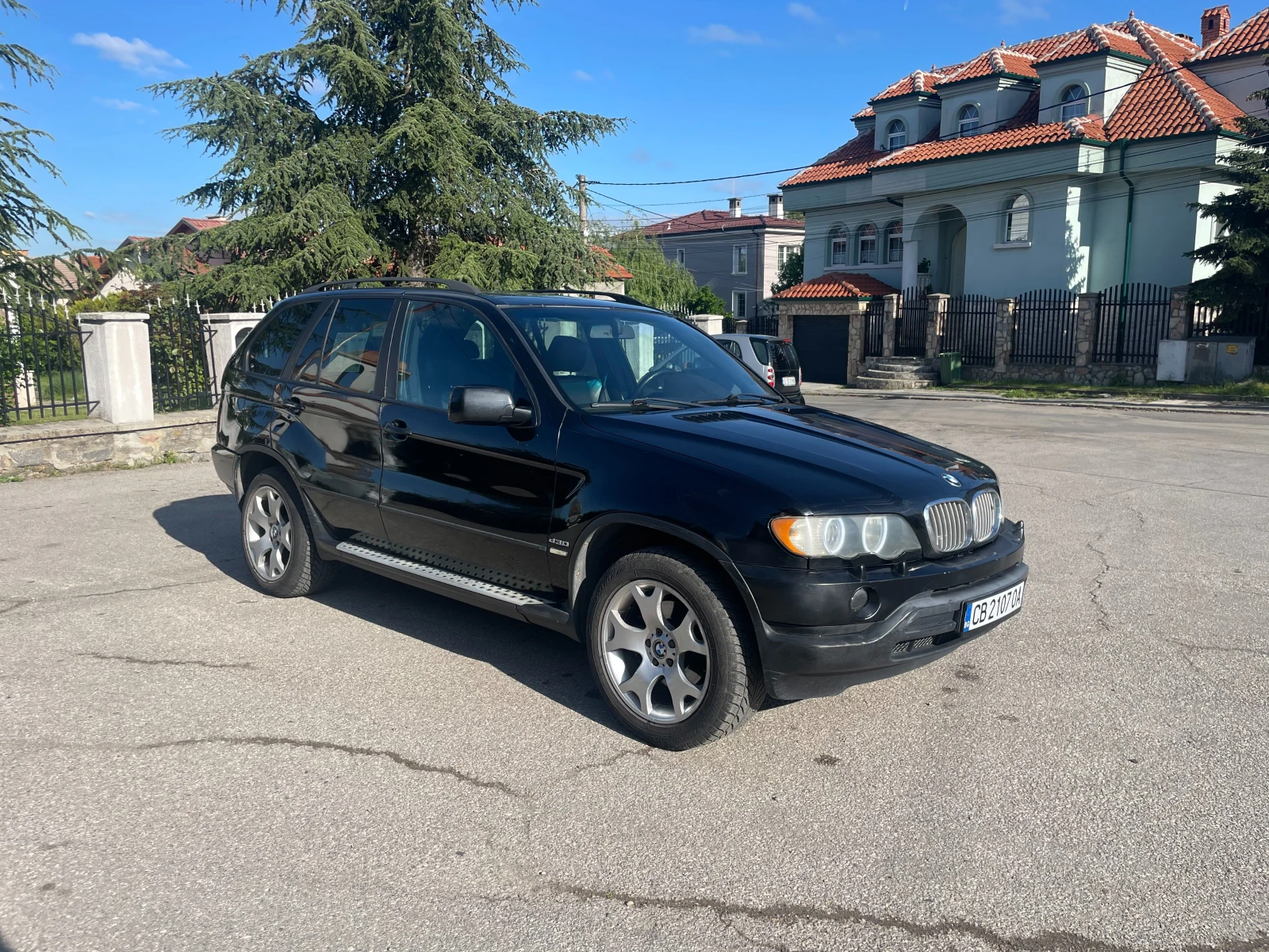 BMW X5 �53 3.0d �����  | Mobile.bg � ����������� 7