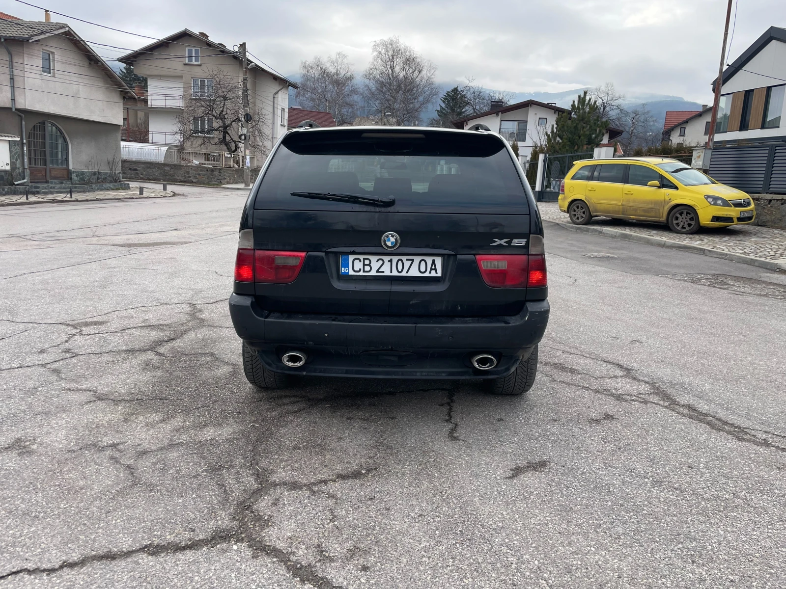 BMW X5 Е53 3.0d ръчка , снимка 4 - Автомобили и джипове - 53455184