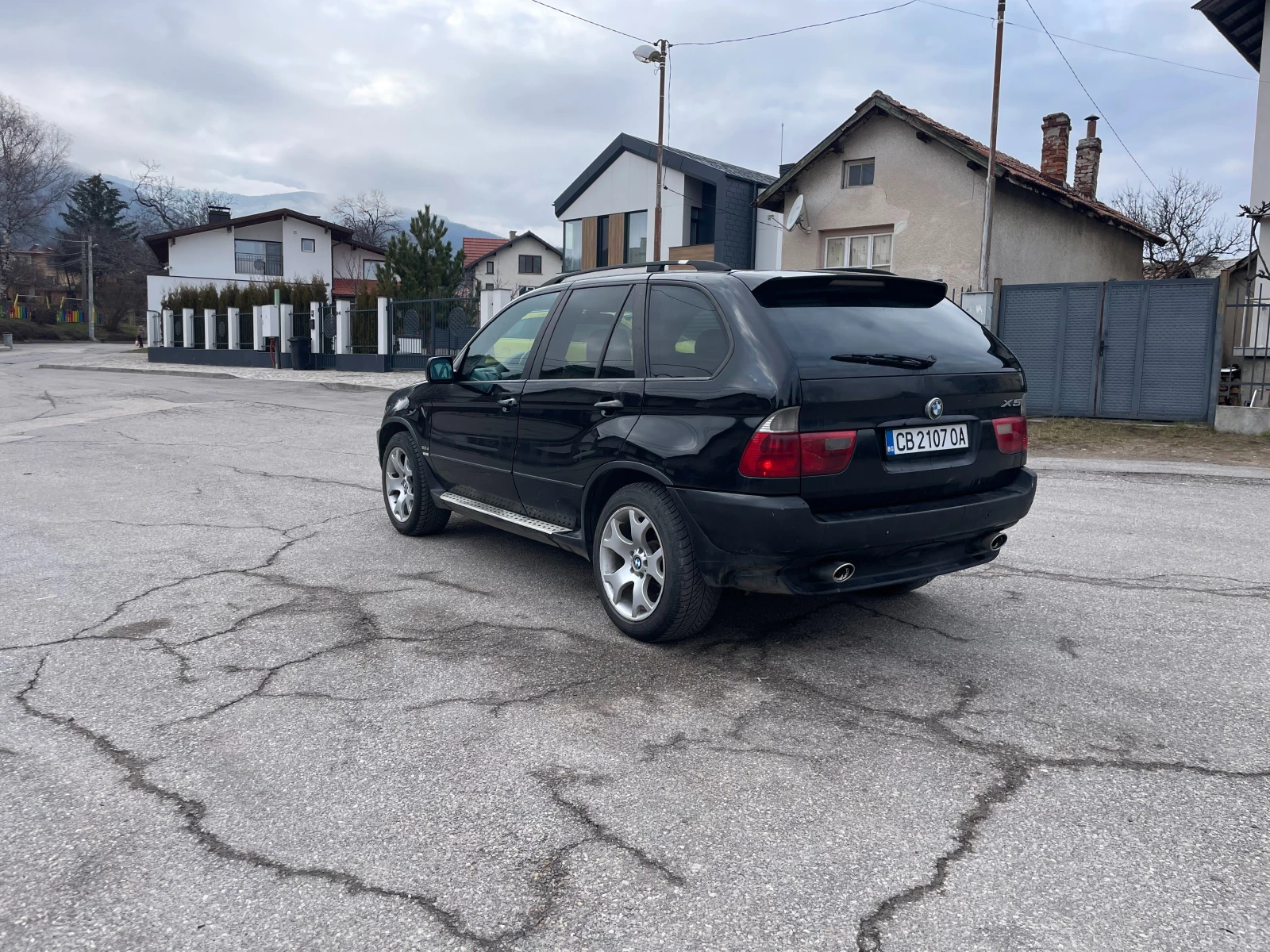 BMW X5 Е53 3.0d ръчка , снимка 3 - Автомобили и джипове - 53455184