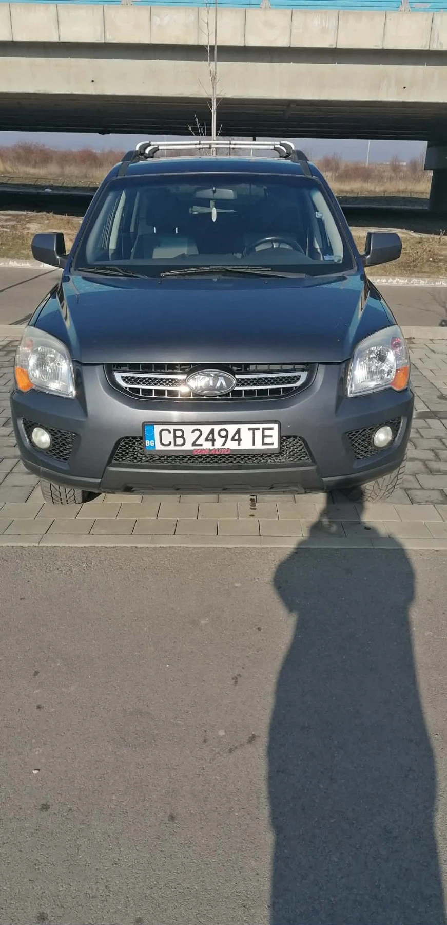 Kia Sportage 2.0i 140hp LPG