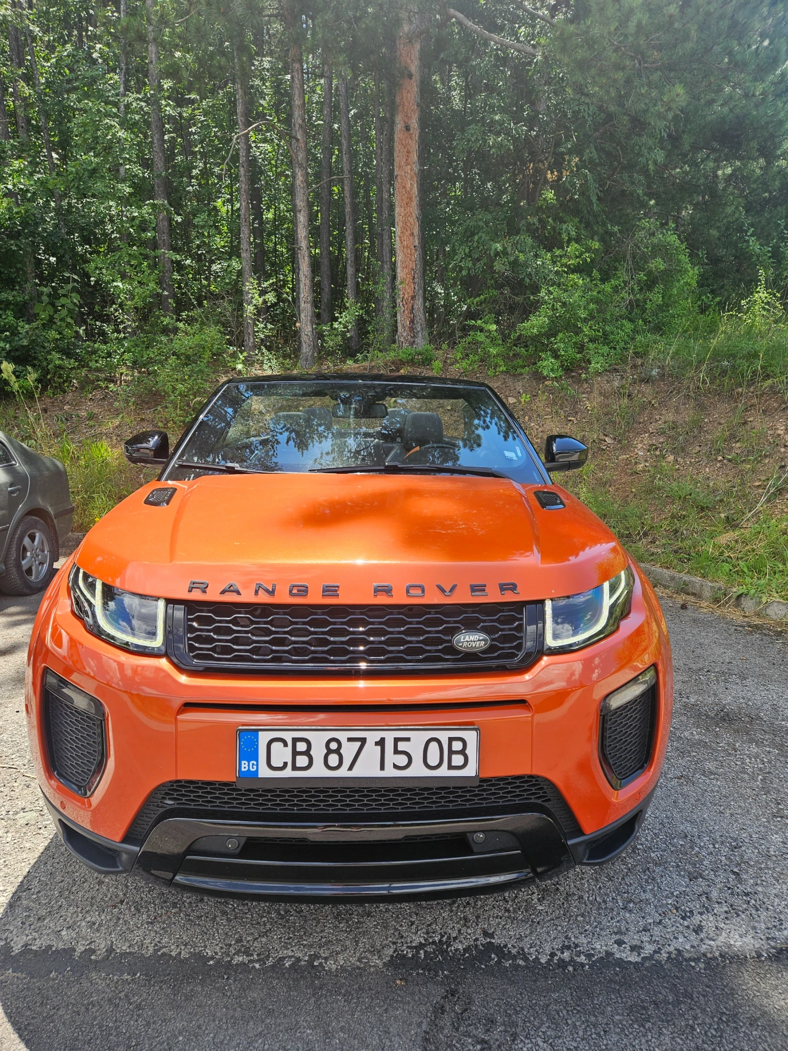 Land Rover Range Rover Evoque Cabriolet HSE Automat Swiss Edison , снимка 8 - Автомобили и джипове - 55239362