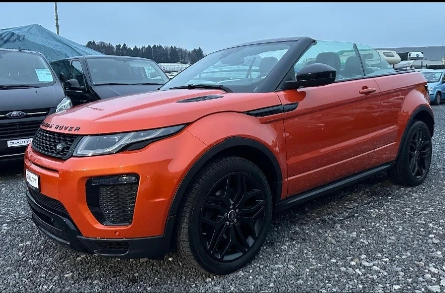Land Rover Range Rover Evoque Cabriolet HSE Automat Swiss Edison , снимка 6 - Автомобили и джипове - 53839972