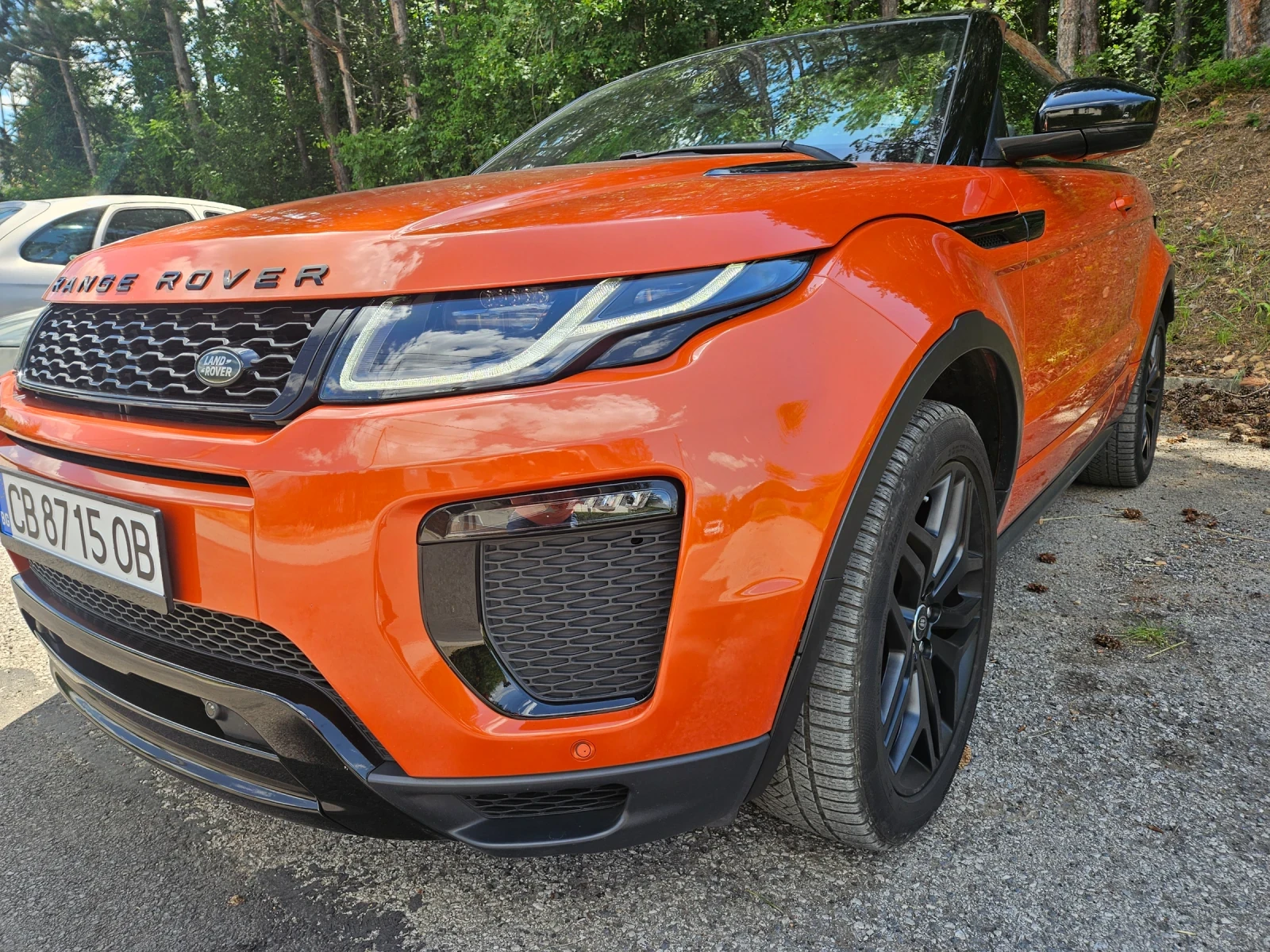 Land Rover Range Rover Evoque Cabriolet HSE Automat Swiss Edison 