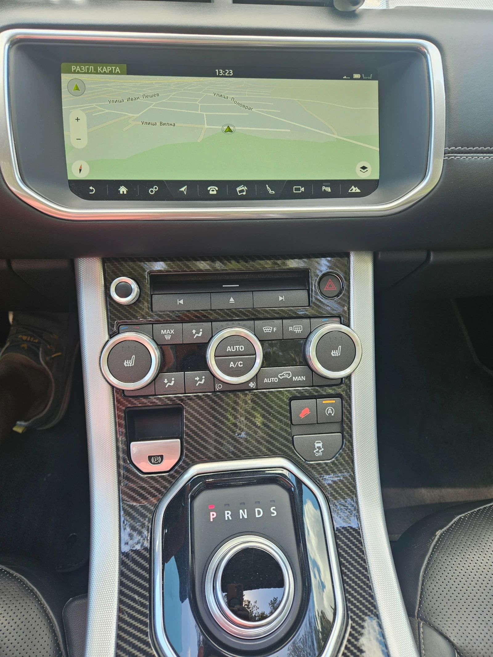 Land Rover Range Rover Evoque Cabriolet HSE Automat Swiss Edison , снимка 14 - Автомобили и джипове - 55239362