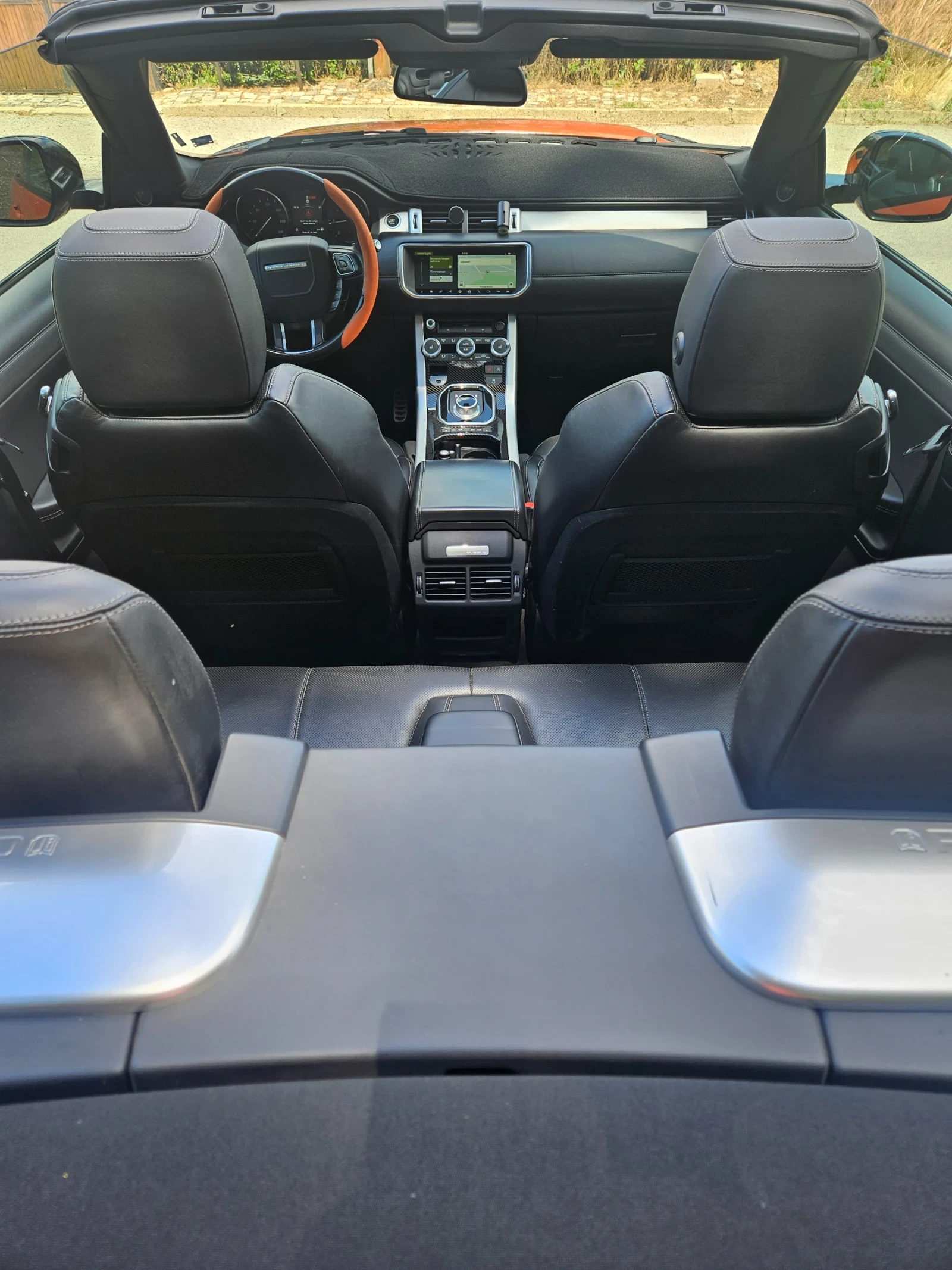 Land Rover Range Rover Evoque Cabriolet HSE Automat Swiss Edison , снимка 12 - Автомобили и джипове - 55239362