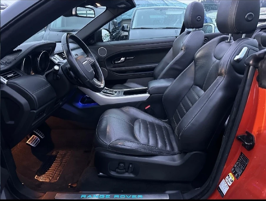 Land Rover Range Rover Evoque Cabriolet HSE Automat Swiss Edison , снимка 11 - Автомобили и джипове - 53839972