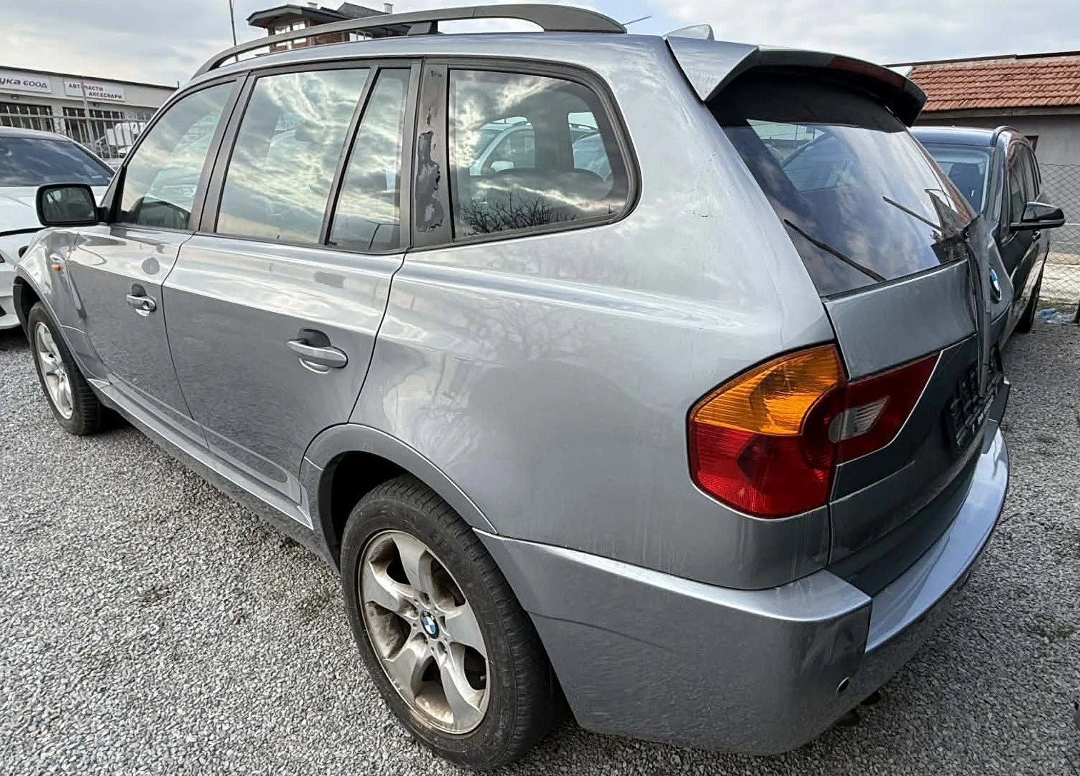 BMW X3 3.0D, снимка 7 - Автомобили и джипове - 53897775