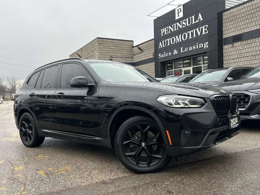 BMW X3 * AMBIENT LIGHT, PANOROOF, CARPLAY, NAVI, NEW TIRE