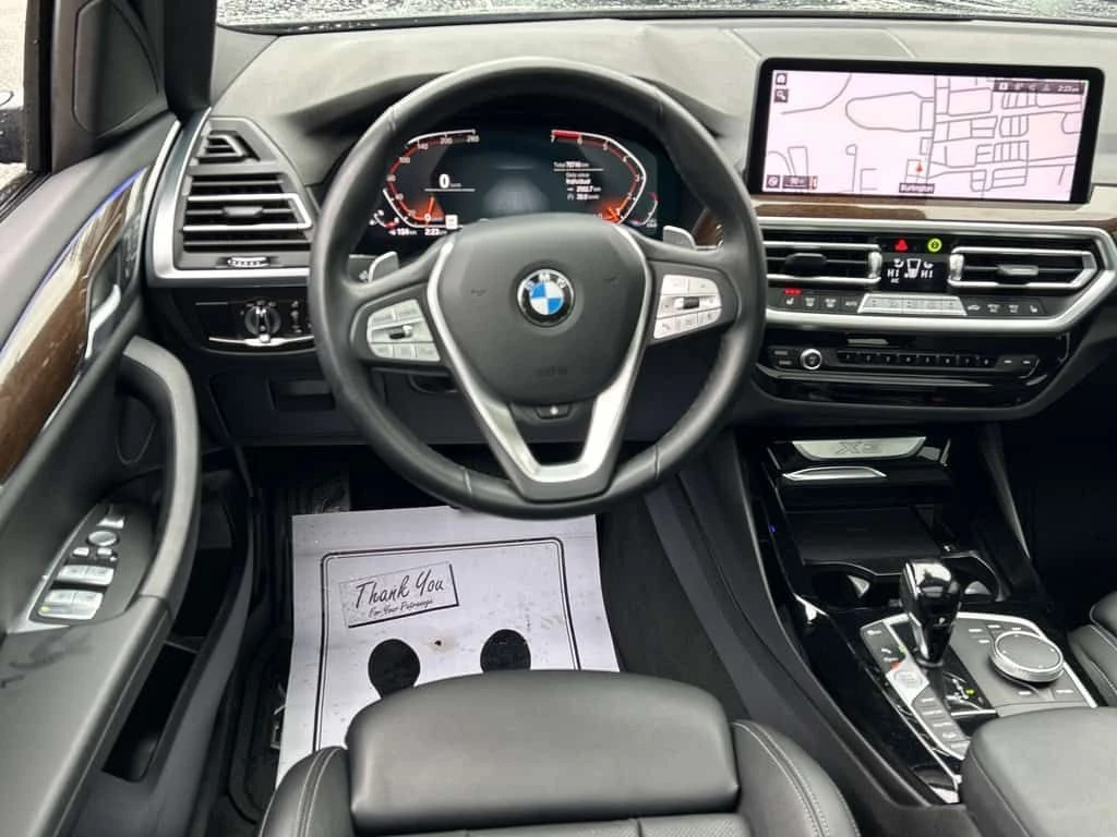 BMW X3 * AMBIENT LIGHT, PANOROOF, CARPLAY, NAVI, NEW TIRE, снимка 14 - Автомобили и джипове - 53987782